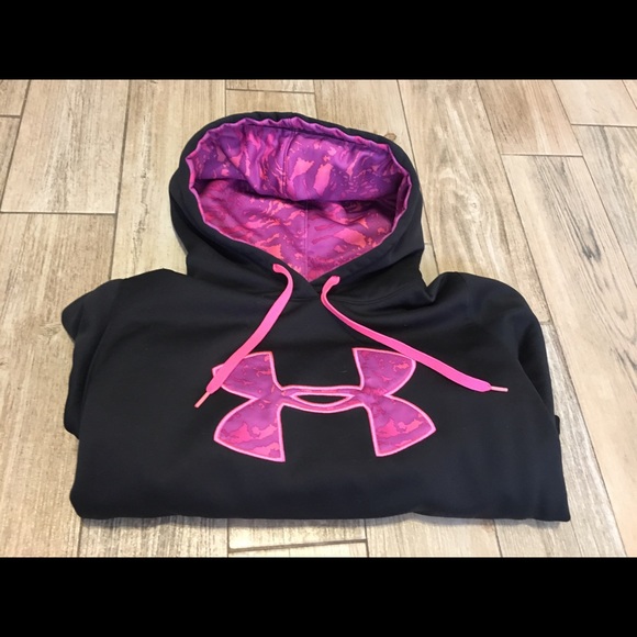 SOLD🚫🚫🚫 Under Armour Hoodie - Picture 2 of 3